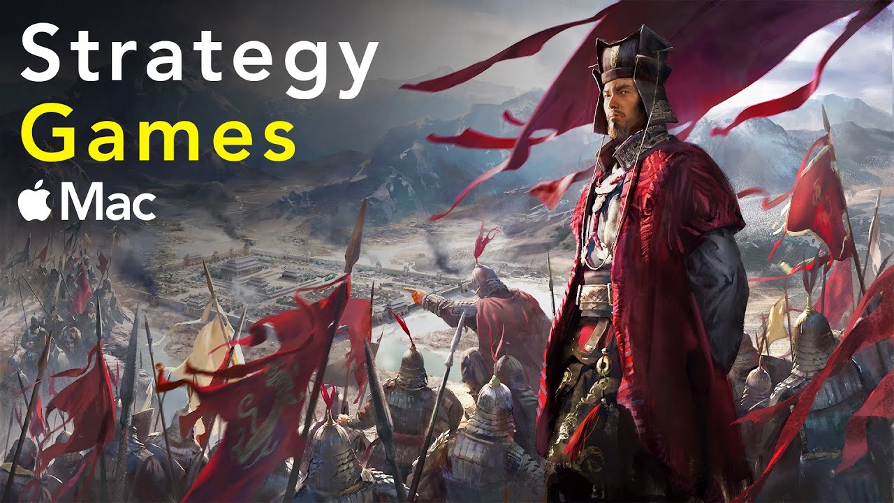 best new strategy games for mac