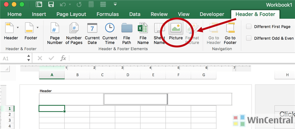 excel for mac printing problems format